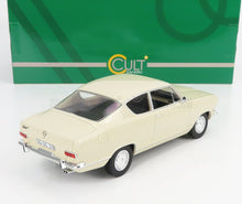 OPEL - KADETT B KIEMEN COUPE 1966 - WHITE