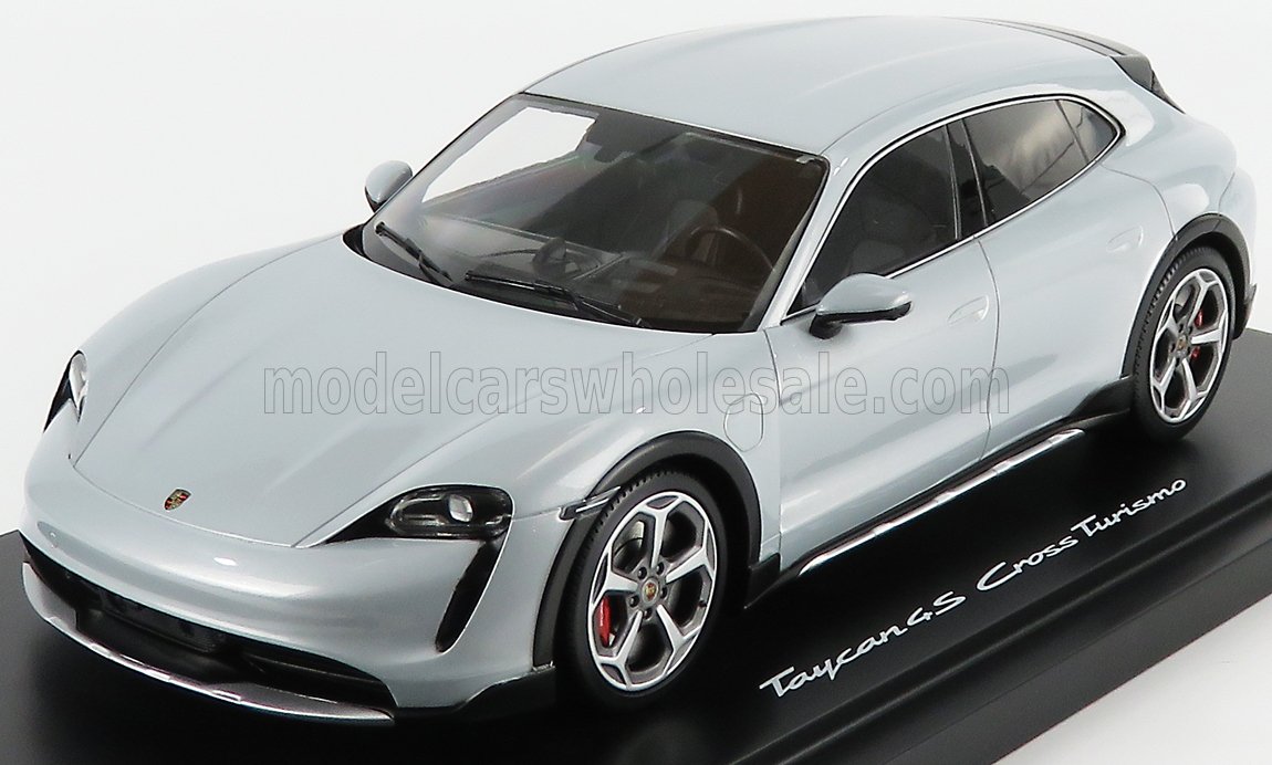 PORSCHE | TAYCAN 4S CROSS TURISMO 2021 - CON VETRINA - WITH SHOWCASE