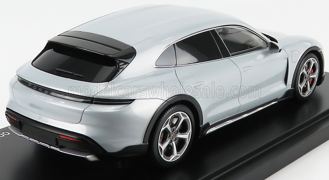 PORSCHE | TAYCAN 4S CROSS TURISMO 2021 - CON VETRINA - WITH SHOWCASE