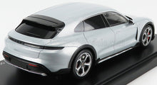 PORSCHE - TAYCAN 4S CROSS TURISMO 2021 - CON VETRINA - WITH SHOWCASE - ICE GREY