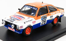Ford Escort MkII No. 28 M. Wilson T. Harryman Rally RAC 1979 Trofeu 1:43 scale model