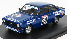 FORD ENGLAND - ESCORT MKII N 34 RALLY VILA DO CONDE 1980 A.CARREIRA - BLUE