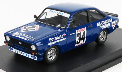 FORD ENGLAND - ESCORT MKII N 34 RALLY VILA DO CONDE 1980 A.CARREIRA - BLUE