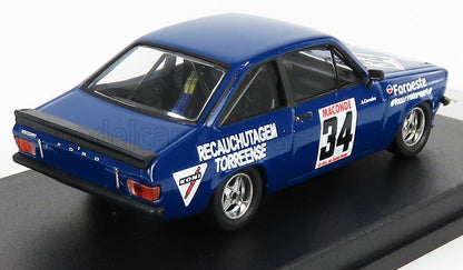 FORD ENGLAND - ESCORT MKII N 34 RALLY VILA DO CONDE 1980 A.CARREIRA - BLUE