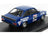 Miniature de la Ford Escort MKII de rallye en bleu avec décalcomanies de course blanches et finitions noires du Rallye Vila do Conde 1980