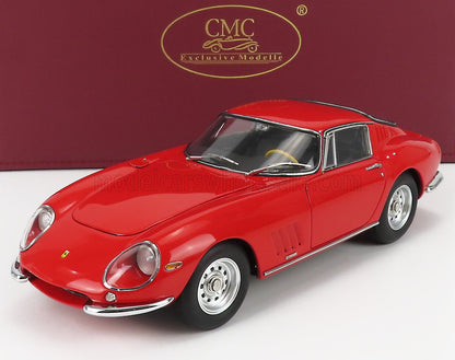 FERRARI - 275 GTB/C COUPE 1966 - RED