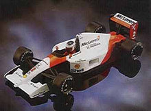 McLAREN MP 4/6 G. BERGER 1991