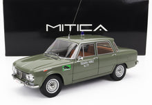 ALFA ROMEO - GIULIA 1.6 Ti POLIZIA MILANO 1963 - SQUADRA MOBILE TEL. 777 - VERDE LUCIDO - GREEN