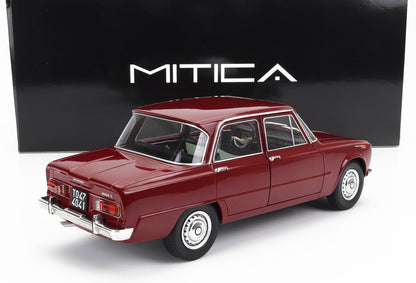 ALFA ROMEO - GIULIA 1.6 Ti 1962 - ROSSO AMARANTO - DARK RED