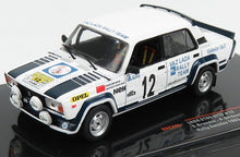 LADA FIAT - 2105 VFTS N 12 RALLY SWEDEN 1983 S.BRUNDZA - A.GIRDAUSKAS - WHITE - Vroomi