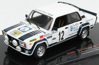 LADA FIAT - 2105 VFTS N 12 RALLY SWEDEN 1983 S.BRUNDZA - A.GIRDAUSKAS - WHITE - Vroomi