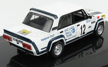 LADA FIAT - 2105 VFTS N 12 RALLY SWEDEN 1983 S.BRUNDZA - A.GIRDAUSKAS - WHITE - Vroomi