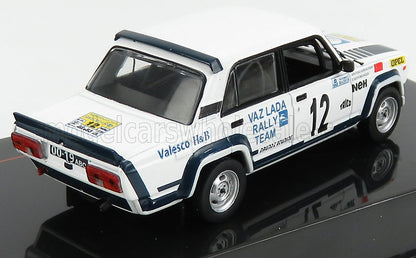 LADA FIAT - 2105 VFTS N 12 RALLY SWEDEN 1983 S.BRUNDZA - A.GIRDAUSKAS - WHITE - Vroomi