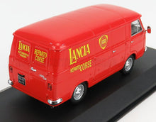 FIAT - 238 FURGON 1S ASSISTANCE RALLYE LANCIA REPARTO CORSE 1971 - ROUGE