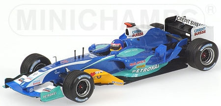 SAUBER PETRONAS C24 J. VILLENEUVE 2005