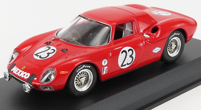 FERRARI | 250LM N 23 12h SEBRING 1967 P.RODRIGUEZ - F.DE LA CHICA