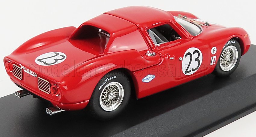 FERRARI | 250LM N 23 12h SEBRING 1967 P.RODRIGUEZ - F.DE LA CHICA