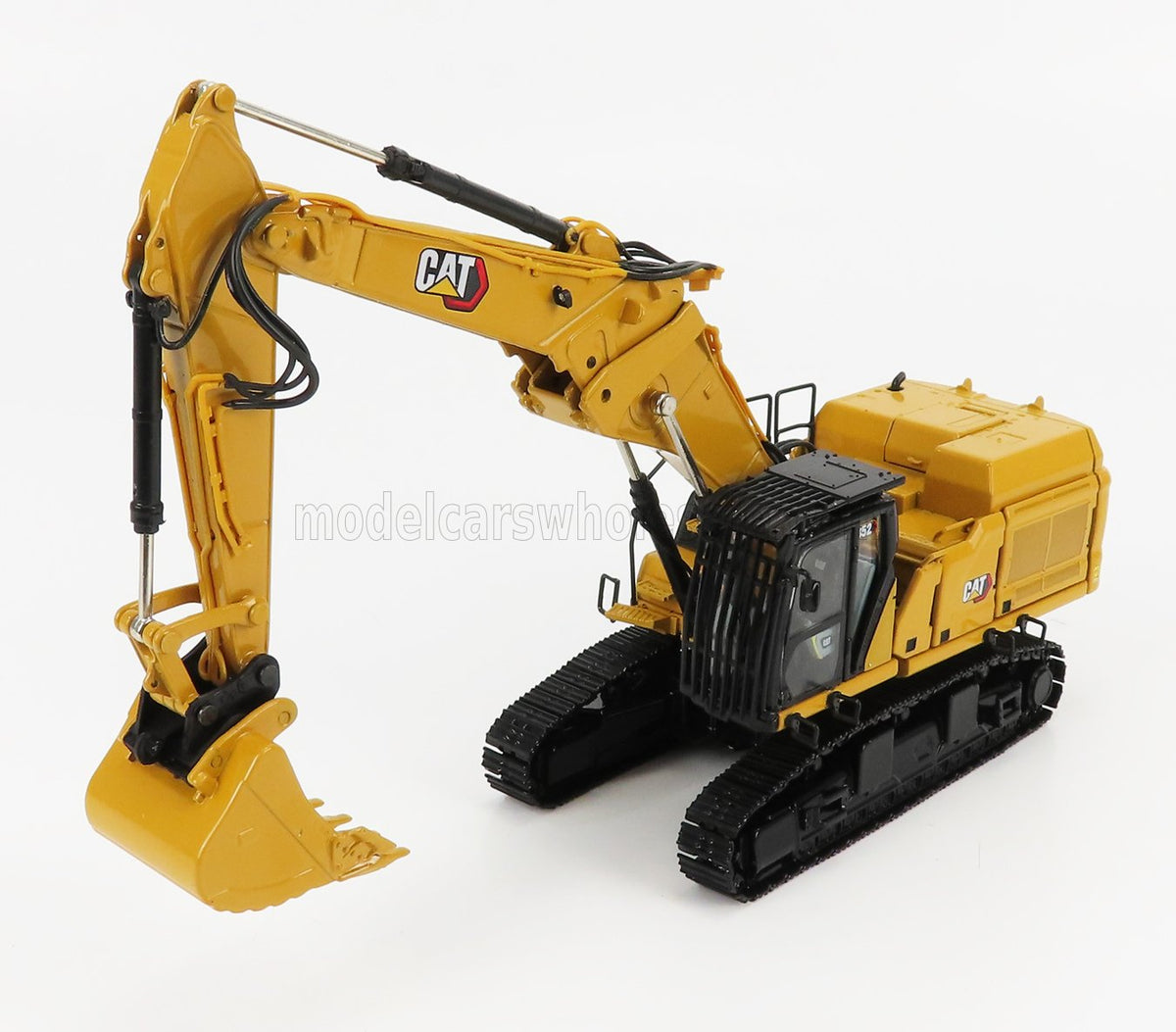 Caterpillar CAT 352 Ultra High Demolition Hydraulic Excavator Yellow Black DM Models 1:50 scale model