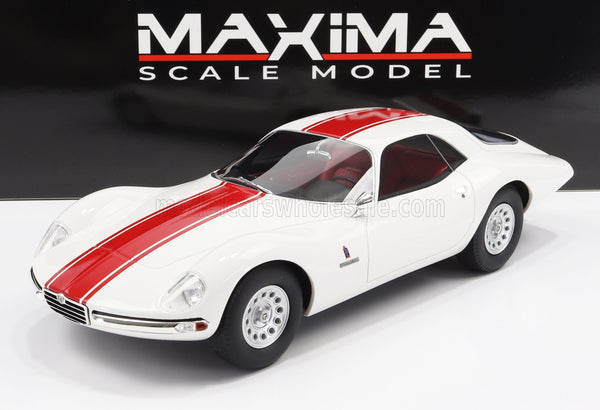 Alfa Romeo Giulia Tz2 Coupe Pininfarina 1965 Scale Model Car