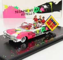 CADILLAC | ELDORADO BIARRITZ CABRIOLET 1959 - PARADE DES PILOTES TEAM REBELLION RACING 24h LE MANS 2019 T.LAURENT - G.MENEZES - N.BERTHON