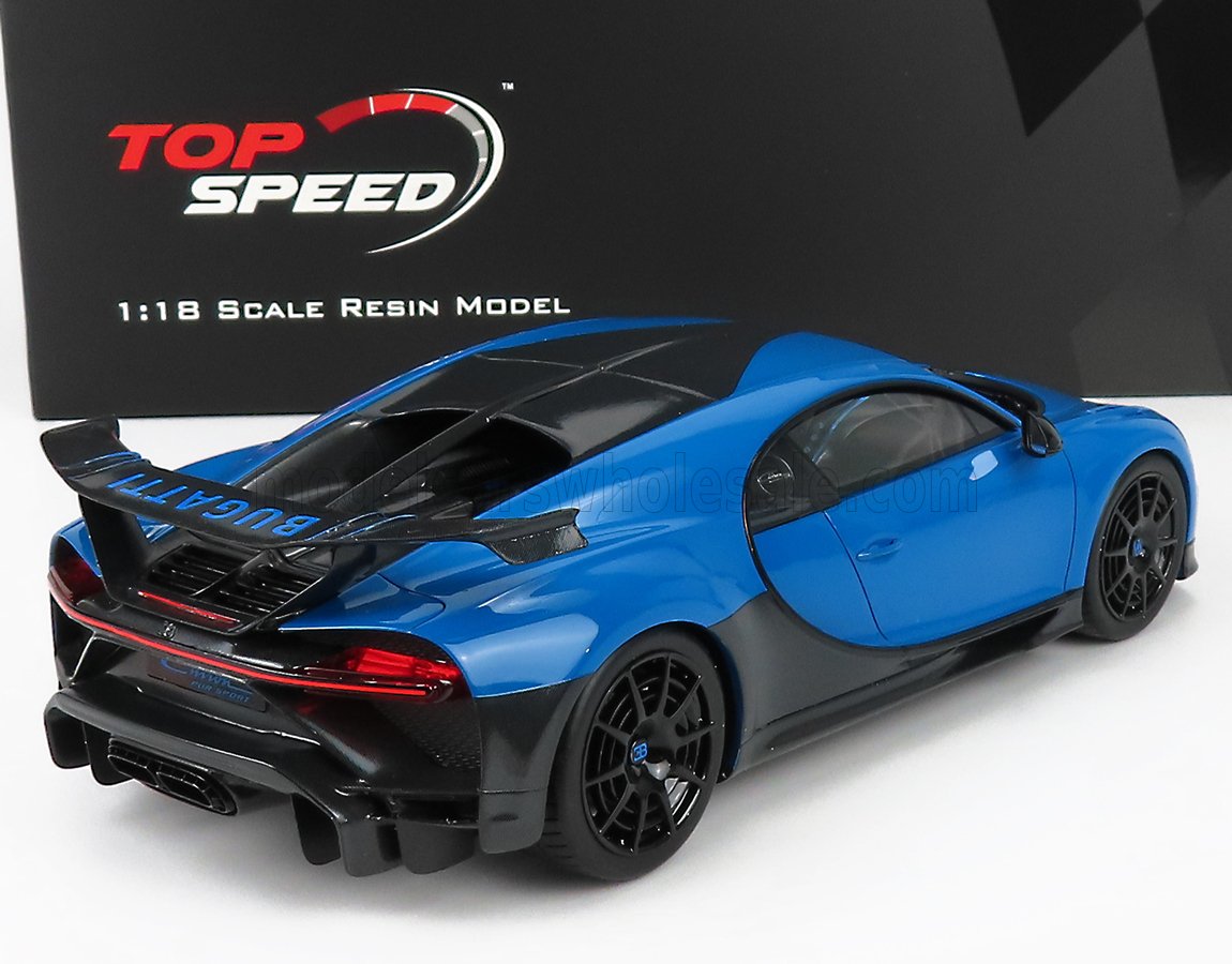 BUGATTI | CHIRON N 16 PUR SPORT 2018