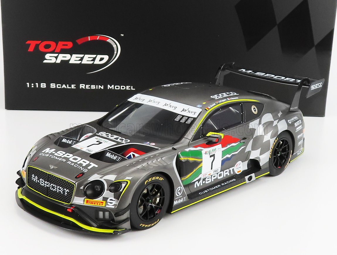 BENTLEY | CONTINENTAL GT3 TEAM BENTLEY M-SPORT N 7 INTERCONTINENTAL GT CHALLENGE 9h KYALAMI 2020 J.PEPPER - M.SOULET - J.GOUNON