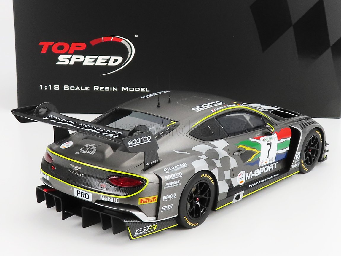 BENTLEY | CONTINENTAL GT3 TEAM BENTLEY M-SPORT N 7 INTERCONTINENTAL GT CHALLENGE 9h KYALAMI 2020 J.PEPPER - M.SOULET - J.GOUNON