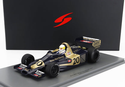 WILLIAMS | F1  WOLF WR1 N 20 WINNER MONACO GP 1977 JODY SCHECKTER