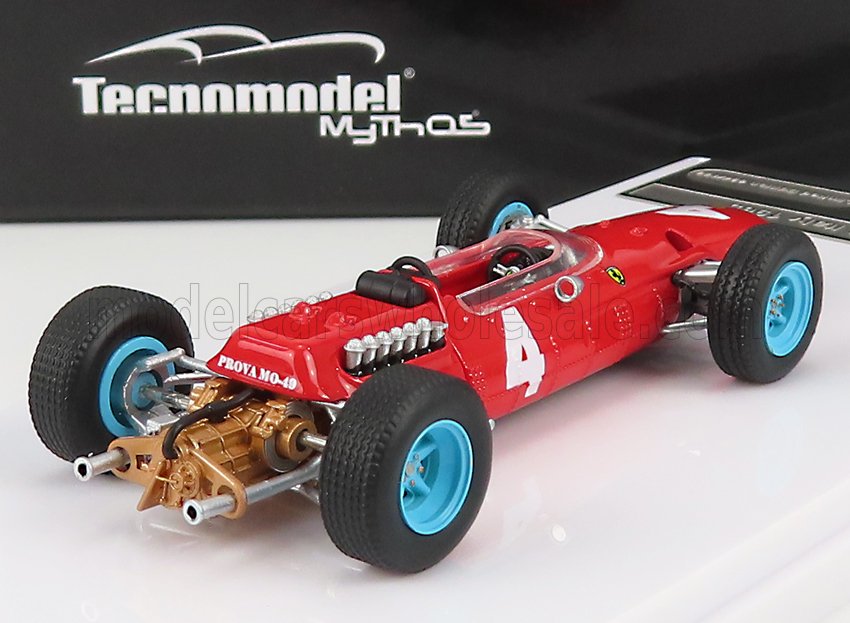 FERRARI | F1  512 N 4 ITALY GP 1965 LORENZO BANDINI