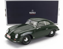 PORSCHE - 356 COUPE 1954 - GREEN