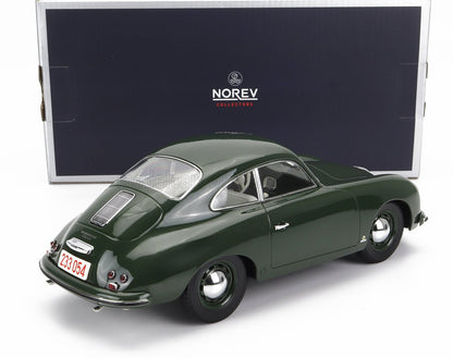 PORSCHE - 356 COUPE 1954 - GREEN