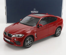 BMW - X6 M 2015 - RED MET