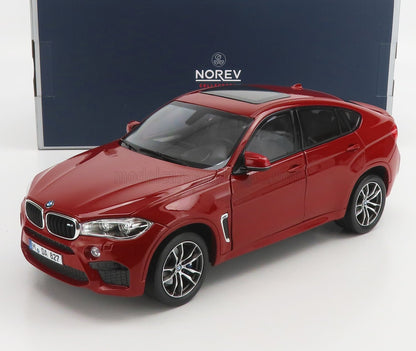 BMW - X6 M 2015 - RED MET