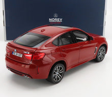 BMW - X6 M 2015 - RED MET