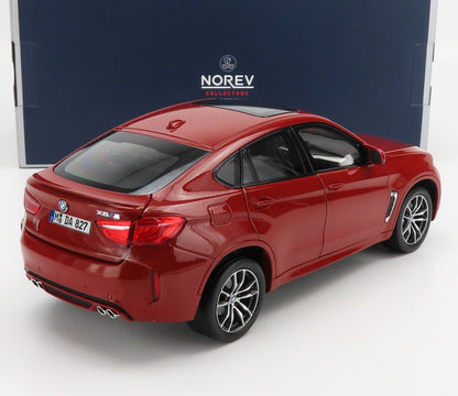BMW - X6 M 2015 - RED MET