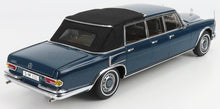 MERCEDES BENZ - S-CLASS 600 PULLMAN (W100) LANDAULET SOFT-TOP SEMICONVERTIBLE 1969 - BLUE
