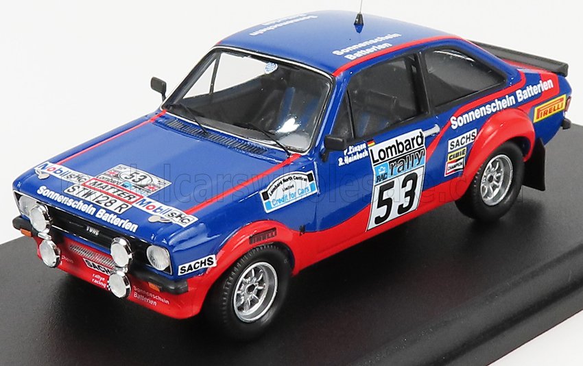 FORD ENGLAND | ESCORT MKII N 53 20th RALLY RAC 1977 M.WILSON - T.HARRYMAN
