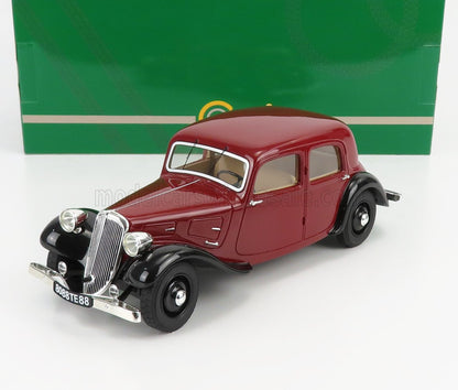 CITROËN - TRACTION AVANT 7CV 1934 - NEGRO BURDEOS Maqueta de coche en Vroomi