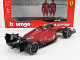 FERRARI | F1-75 SCUDERIA FERRARI N 55 SEASON 2022 CARLOS SAINZ - EXCLUSIVE CARMODEL