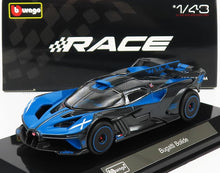 BUGATTI | BOLIDE W16 8.0 FOUR-TURBO 1850hp 500km/h 2020 - CON VETRINA - WITH SHOWCASE
