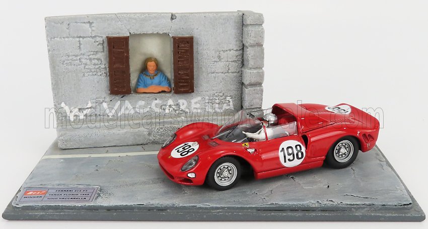 FERRARI | 275P N 198 WINNER TARGA FLORIO 1965 NINO VACCARELLA