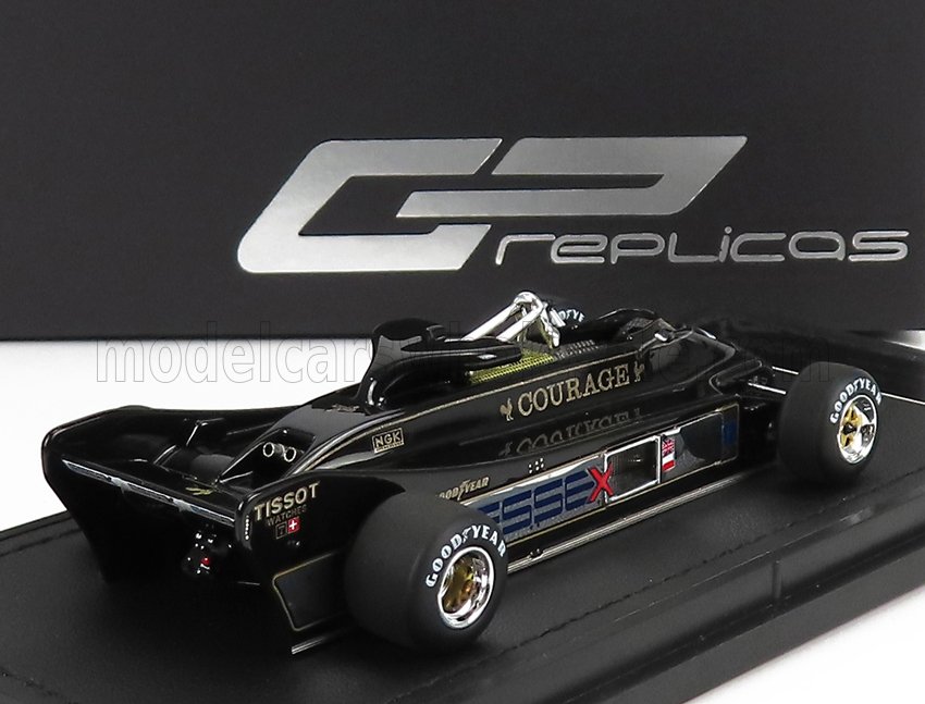 LOTUS | F1 88B COURAGE ESSEX N 12 SEASON 1981 NIGEL MANSELL