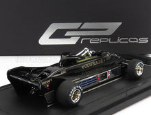 LOTUS | F1 88B COURAGE ESSEX N 12 SEASON 1981 NIGEL MANSELL