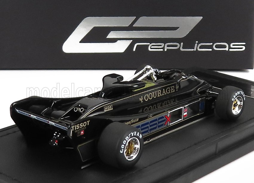 LOTUS | F1 88B COURAGE ESSEX N 11 SEASON 1981 ELIO DE ANGELIS