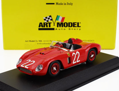 FERRARI - 500 TR ch.0608 3rd N 22 CIRCUITO 1957 G.MUNARON - RED