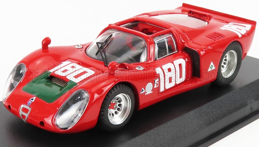 ALFA ROMEO | 33.2 N 180 TARGA FLORIO 1969 I.GALLI - N.GIUNTI