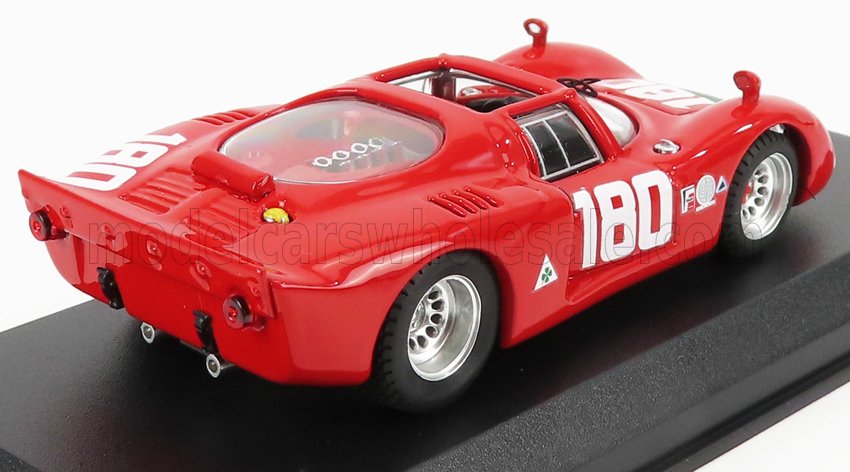ALFA ROMEO | 33.2 N 180 TARGA FLORIO 1969 I.GALLI - N.GIUNTI