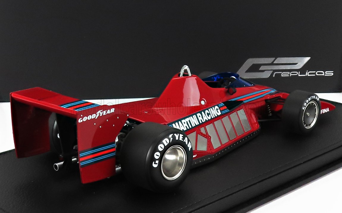 BRABHAM | F1  BT46 ALFA ROMEO PROTOTYPE MARTINI RACING N 0 1977  - CON VETRINA - WITH SHOWCASE