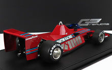 BRABHAM | F1  BT46 ALFA ROMEO PROTOTYPE MARTINI RACING N 0 1977  - CON VETRINA - WITH SHOWCASE
