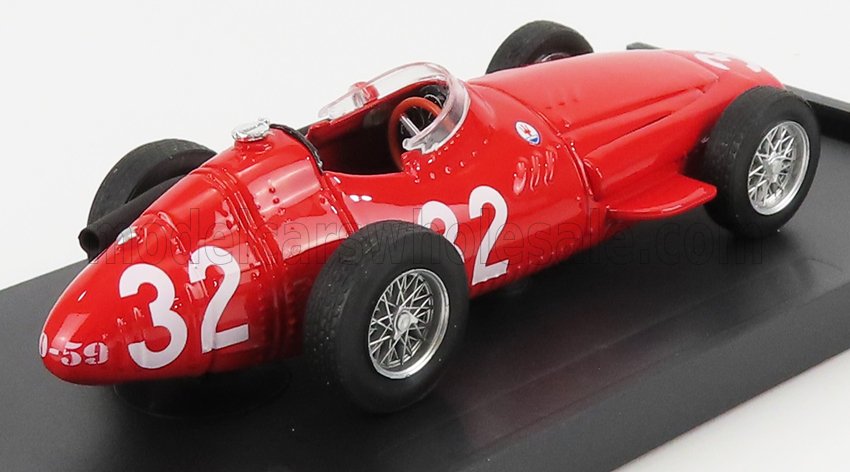 Maserati 250F No. 32 Juan Manuel Fangio Winner Monaco GP World Champion 1957 Brumm 1:43 scale model - image 2